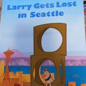 Larry gets lost in Seattle book